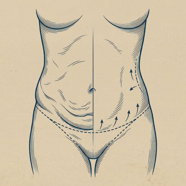 Karın Germe (Abdominoplasti)