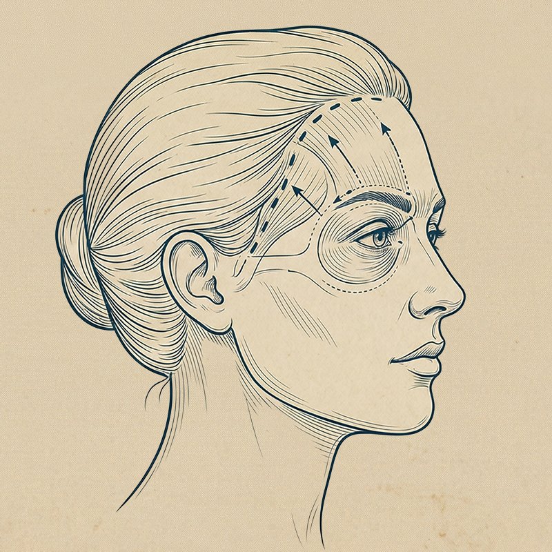 Kaş Kaldırma (Temporal Lift)