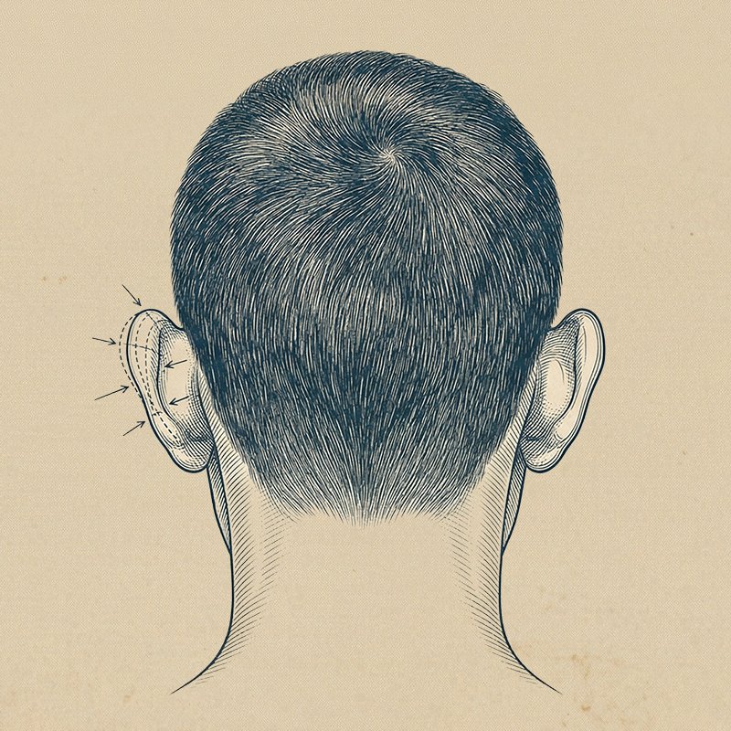 Kepçe Kulak (Otoplasti)