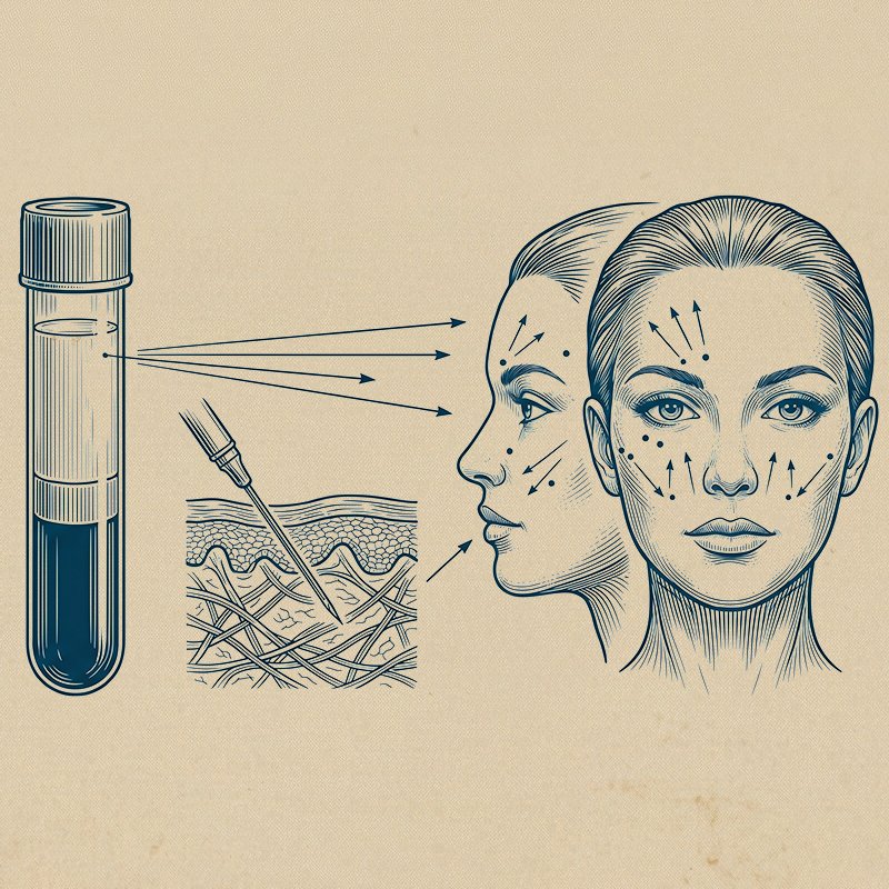 PRP (Platelet Rich Plasma) Uygulaması