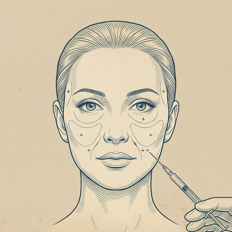 Yüze Yağ Enjeksiyonu